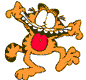 Ring du tournoi intergalactique Garfield